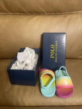 Polo Ralph Lauren Ombre Sandals